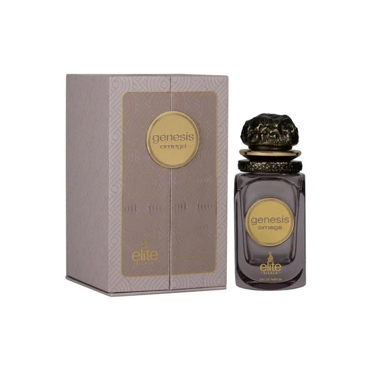 Risala Genesis Omega Elite Eau de Parfum perfume bottle