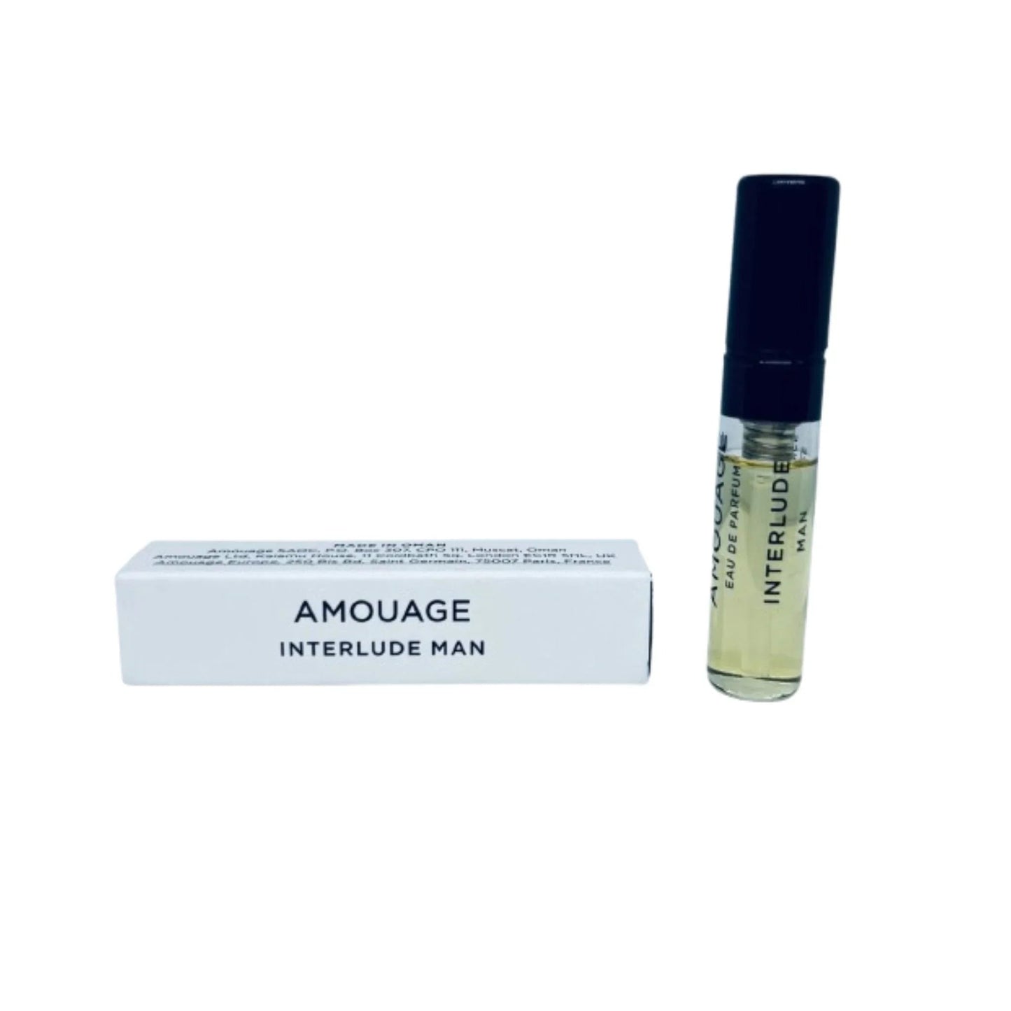 Amouage Interlude Man Eau de Parfum boxed presentation