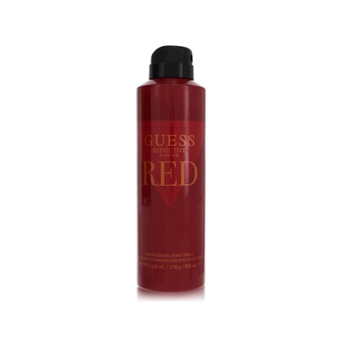 Guess Seductive Homme Red Body Spray perfume bottle