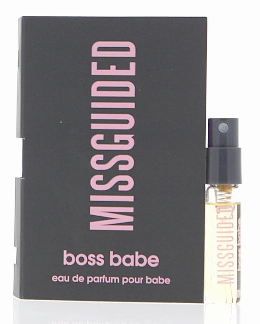 Missguided Boss Babe Eau de Parfum perfume bottle