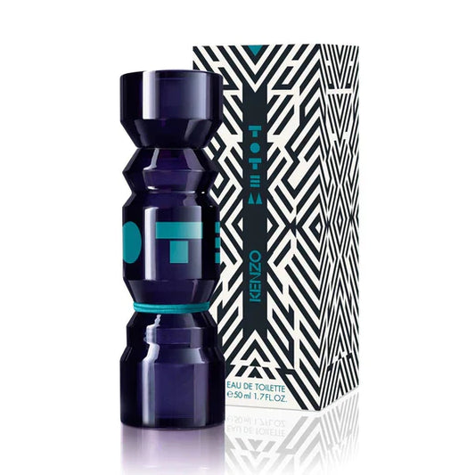 Kenzo Totem Blue Eau de Toilette perfume bottle