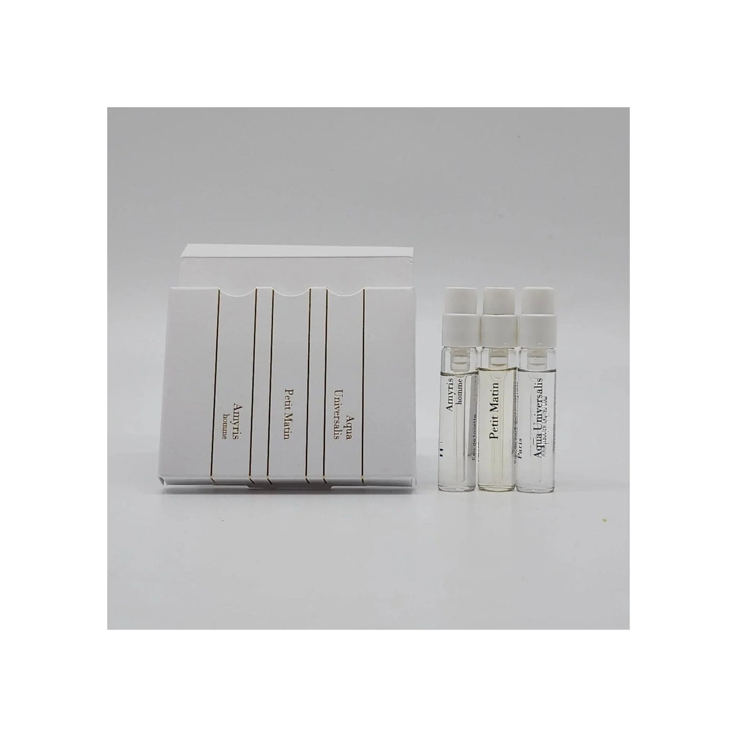 Maison Francis Kurkdjian Discovery Trio Comme Bergamot Eau de Parfum packaging box
