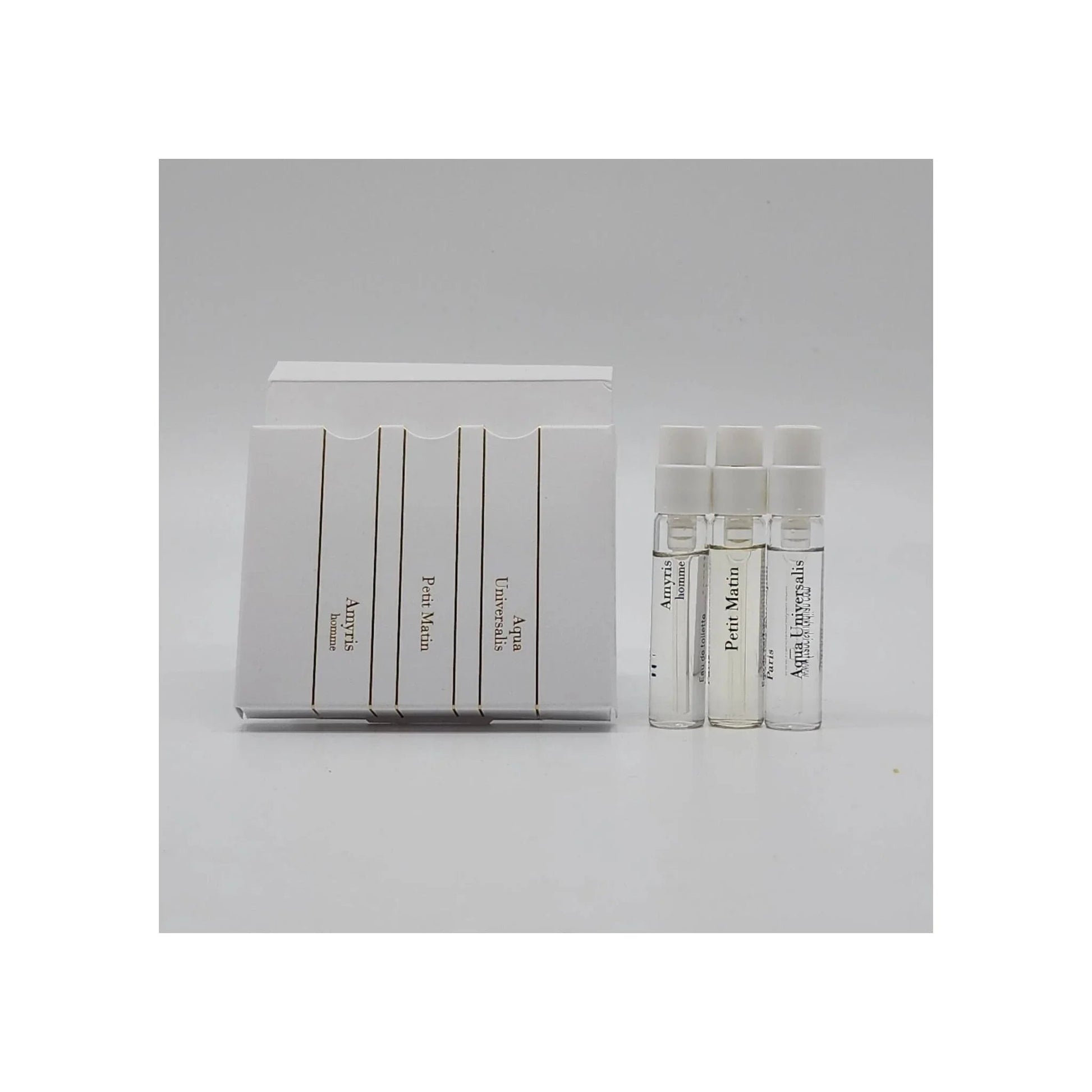 Maison Francis Kurkdjian Discovery Trio Comme Bergamot Eau de Parfum packaging box