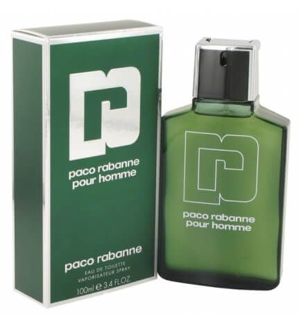 Paco Rabanne Pour Homme Eau de Toilette perfume bottle