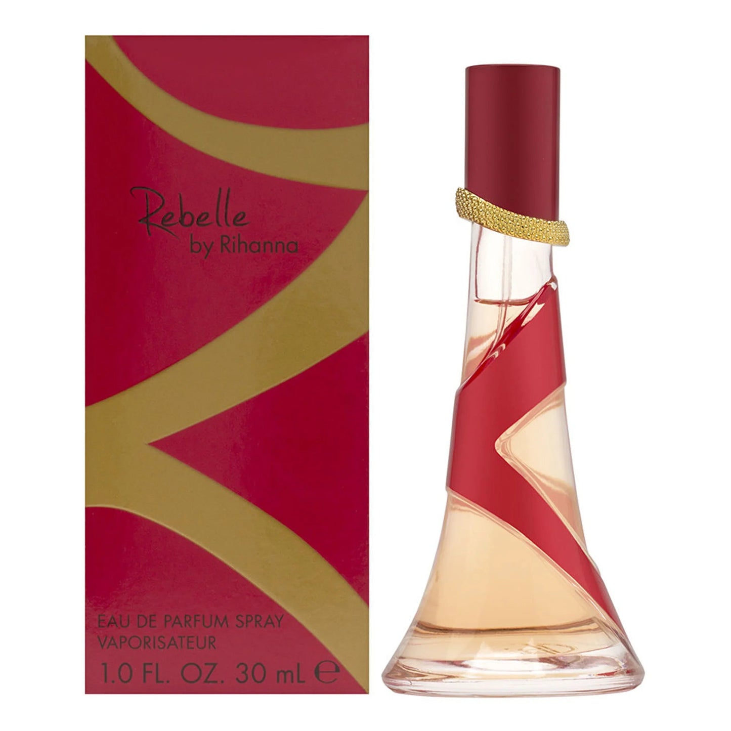 Rihanna Rebelle Eau de Parfum label detail