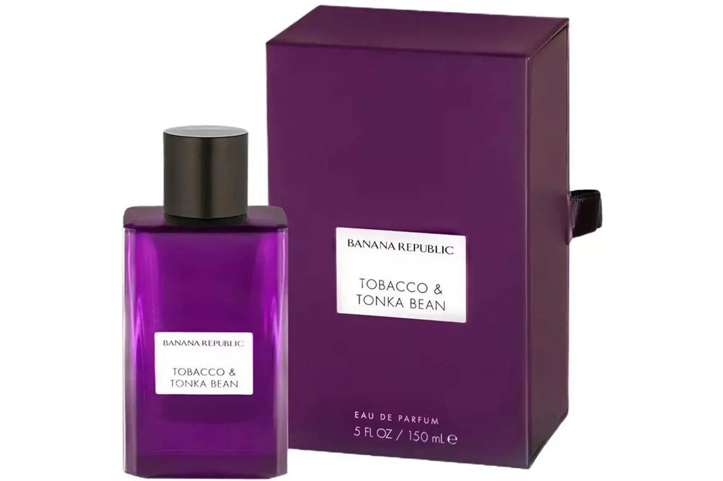 Banana Republic Tobacco & Tonka Bean Eau de Parfum packaging box