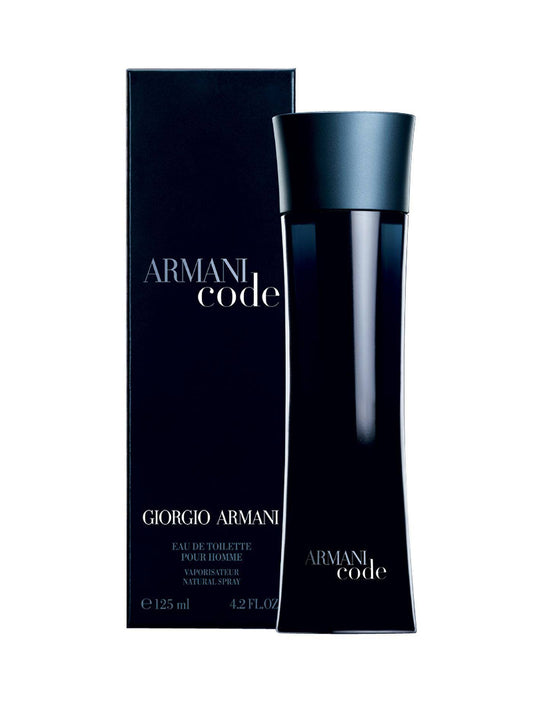 Armani Code Eau de Toilette perfume bottle
