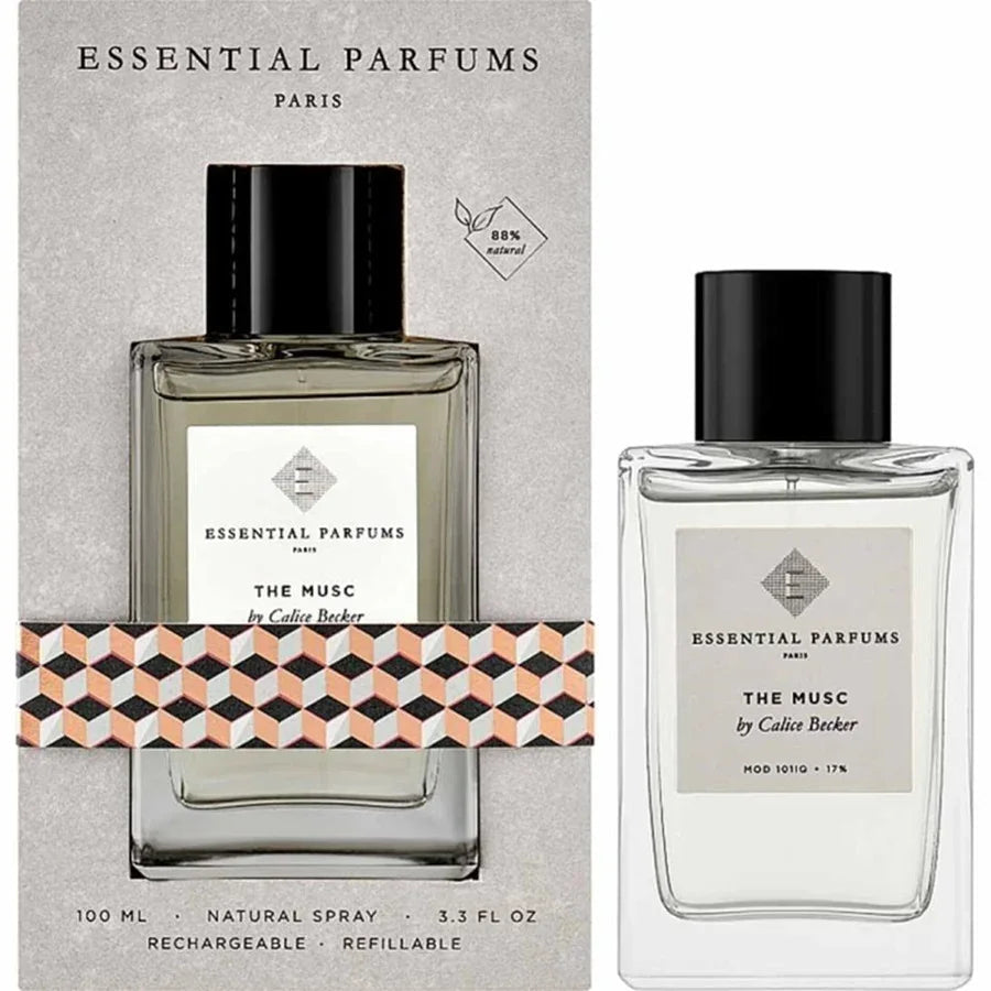Essential Parfums The Musc Eau de Parfum carton and packaging