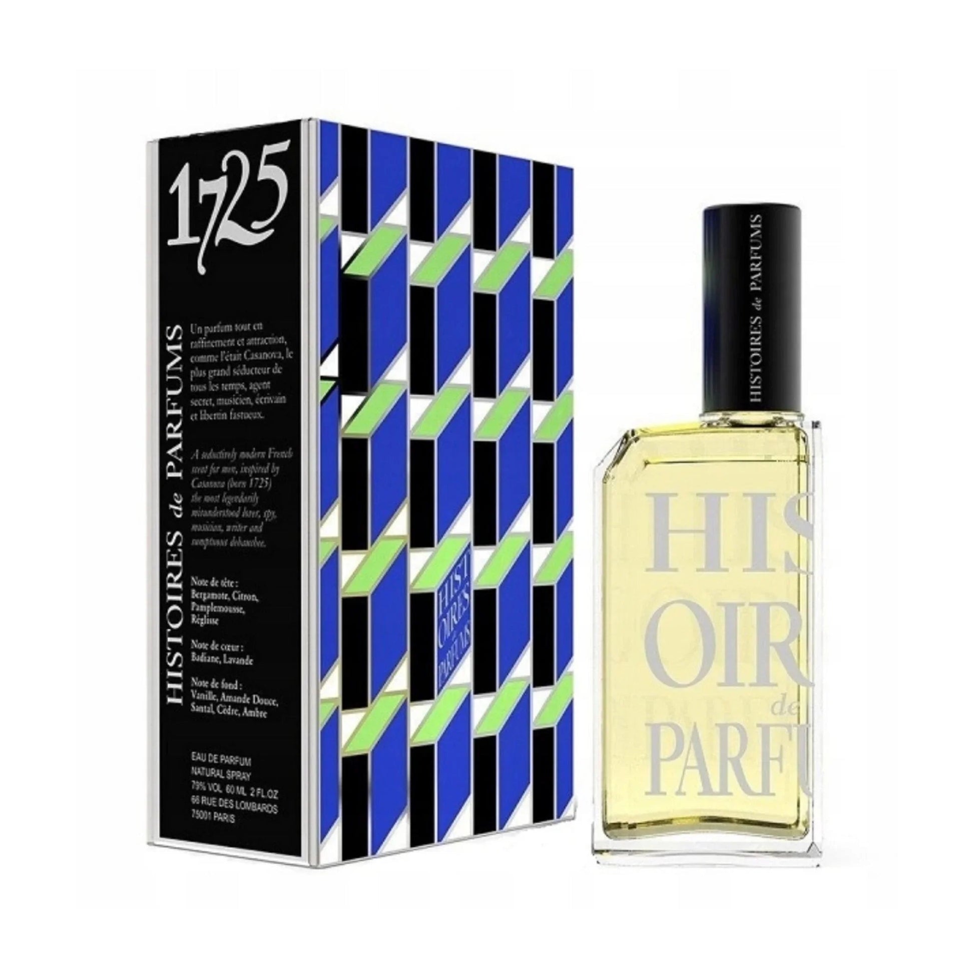 Histoires De Parfums 1725 Eau de Parfum packaging box