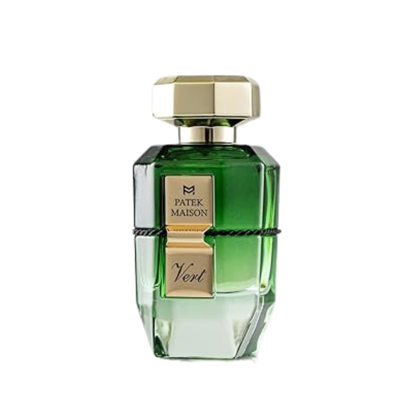 Patek Maison Vert Intense Prisme Collection Eau de Parfum bottle and box