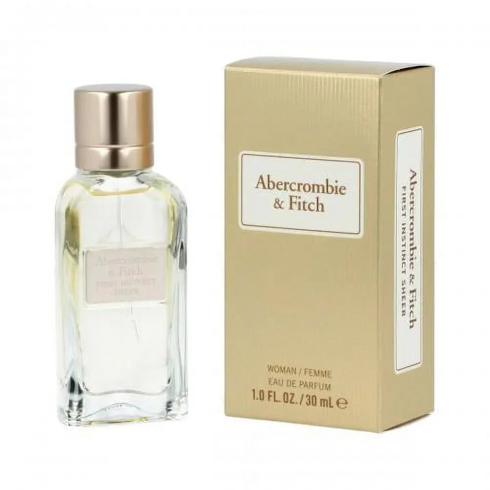 Abercrombie & Fitch First Instinct Sheer Eau de Parfum packaging box