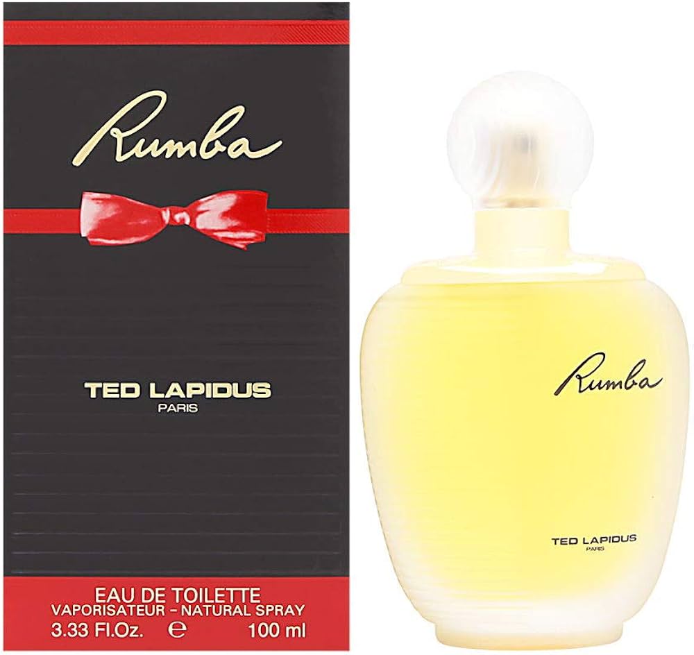 Rumba by Ted Lapidus Eau de Toilette perfume bottle