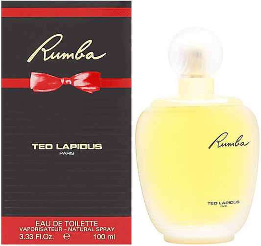 Rumba by Ted Lapidus Eau de Toilette perfume bottle