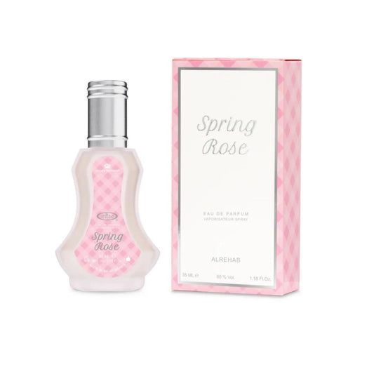 Al Rehab Spring Rose Eau de Parfum perfume bottle