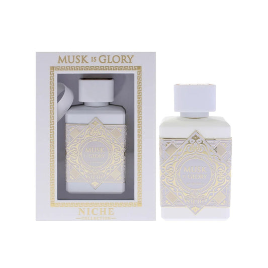 Khalis Musk Is Glory Niche Collection Eau de Parfum perfume bottle