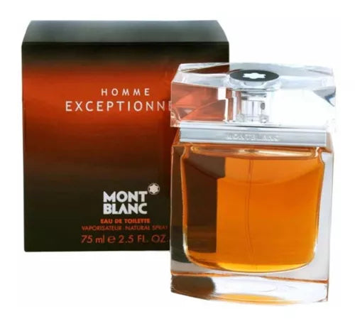 Mont Blanc Exceptionnel Eau de Toilette packaging box