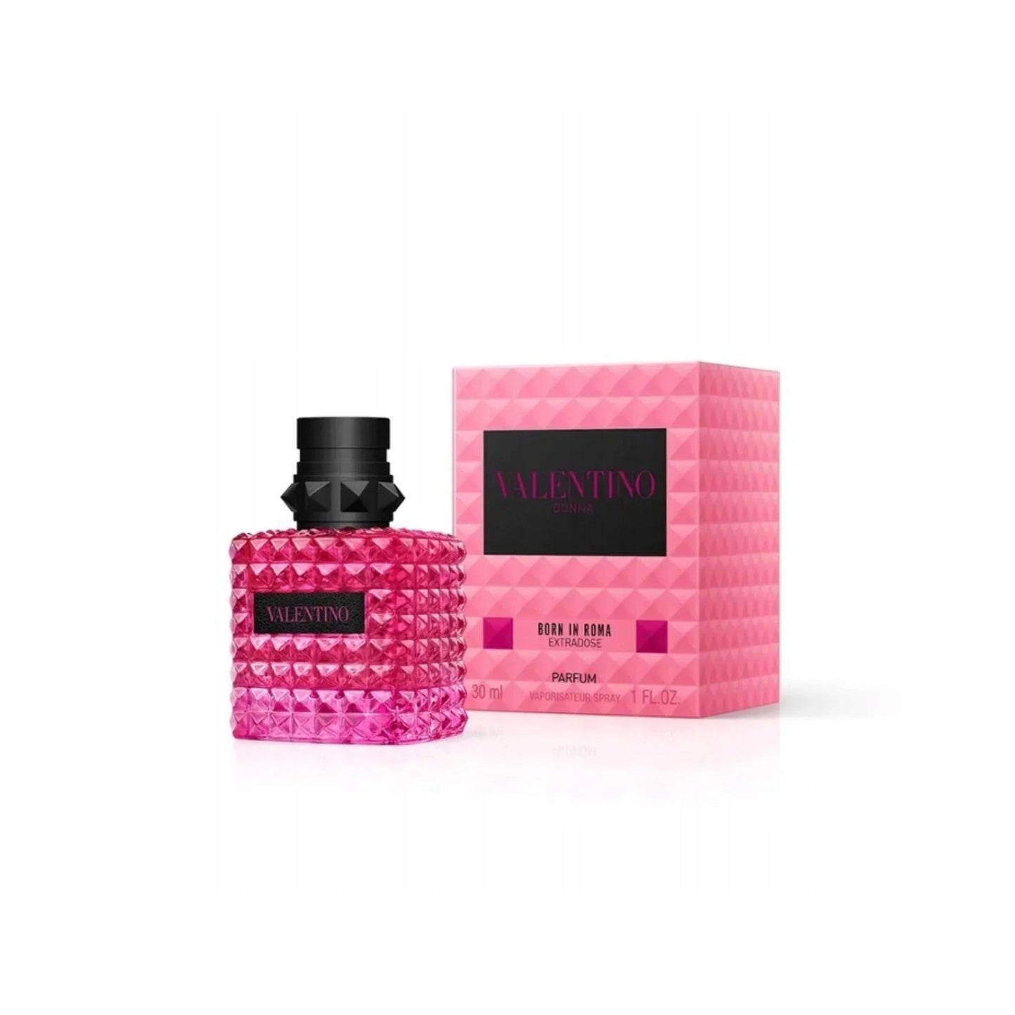 Valentino Born In Roma Donna Extradose Parfum packaging box