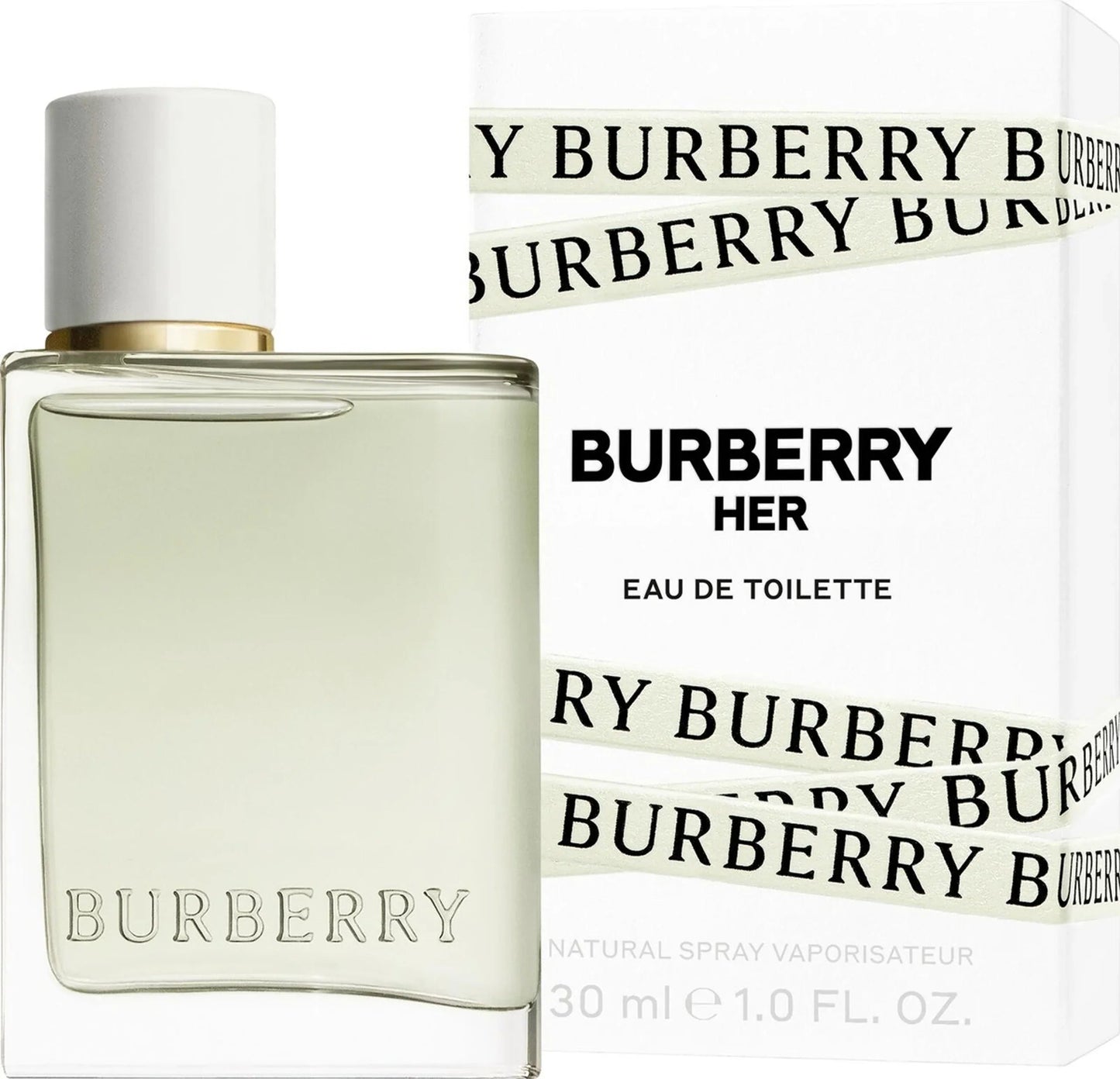 Burberry Her Eau de Toilette boxed presentation