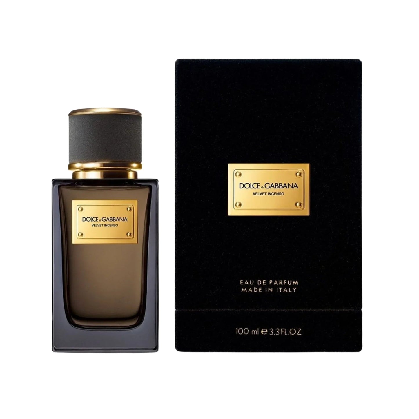 Dolce & Gabbana Velvet Incenso Eau de Parfum bottle and box