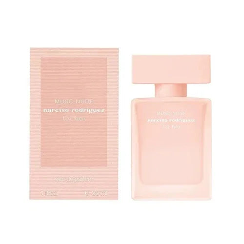 Narciso Rodriguez Musc Nude Eau de Parfum bottle and box