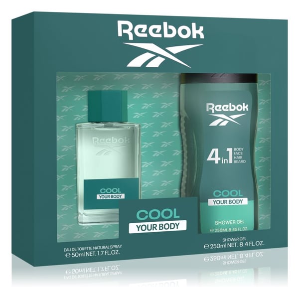Reebok Cool Your Body Eau de Toilette bottle and box