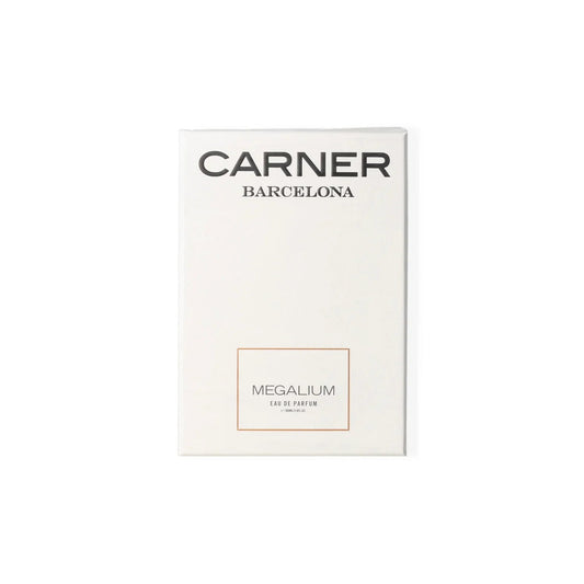 Carner Barcelona Megalium Eau de Parfum perfume bottle