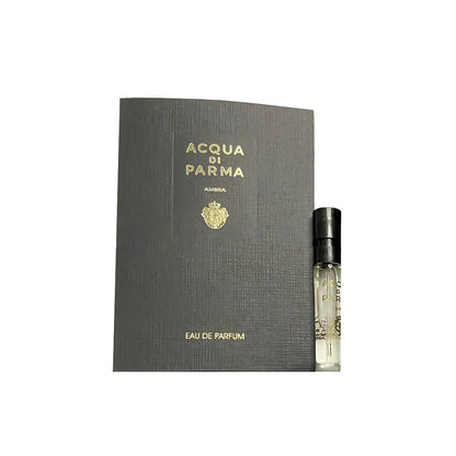 Acqua Di Parma Ambra Eau de Parfum carton and packaging