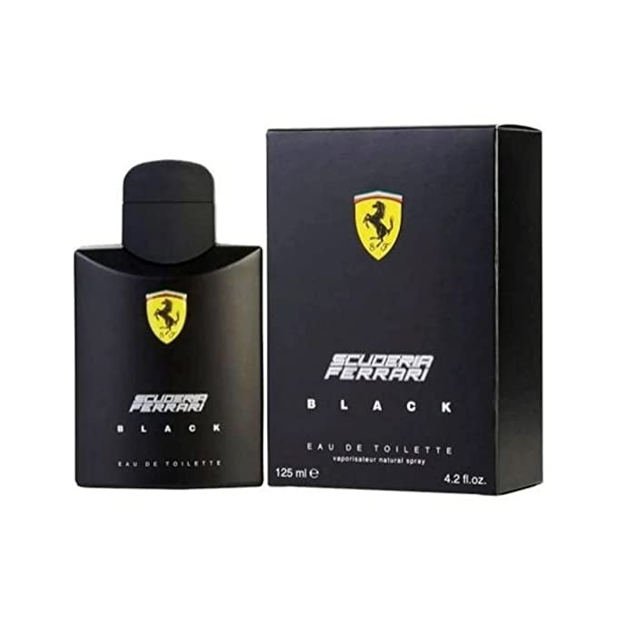 Scuderia Ferrari Black Eau de Toilette for Men