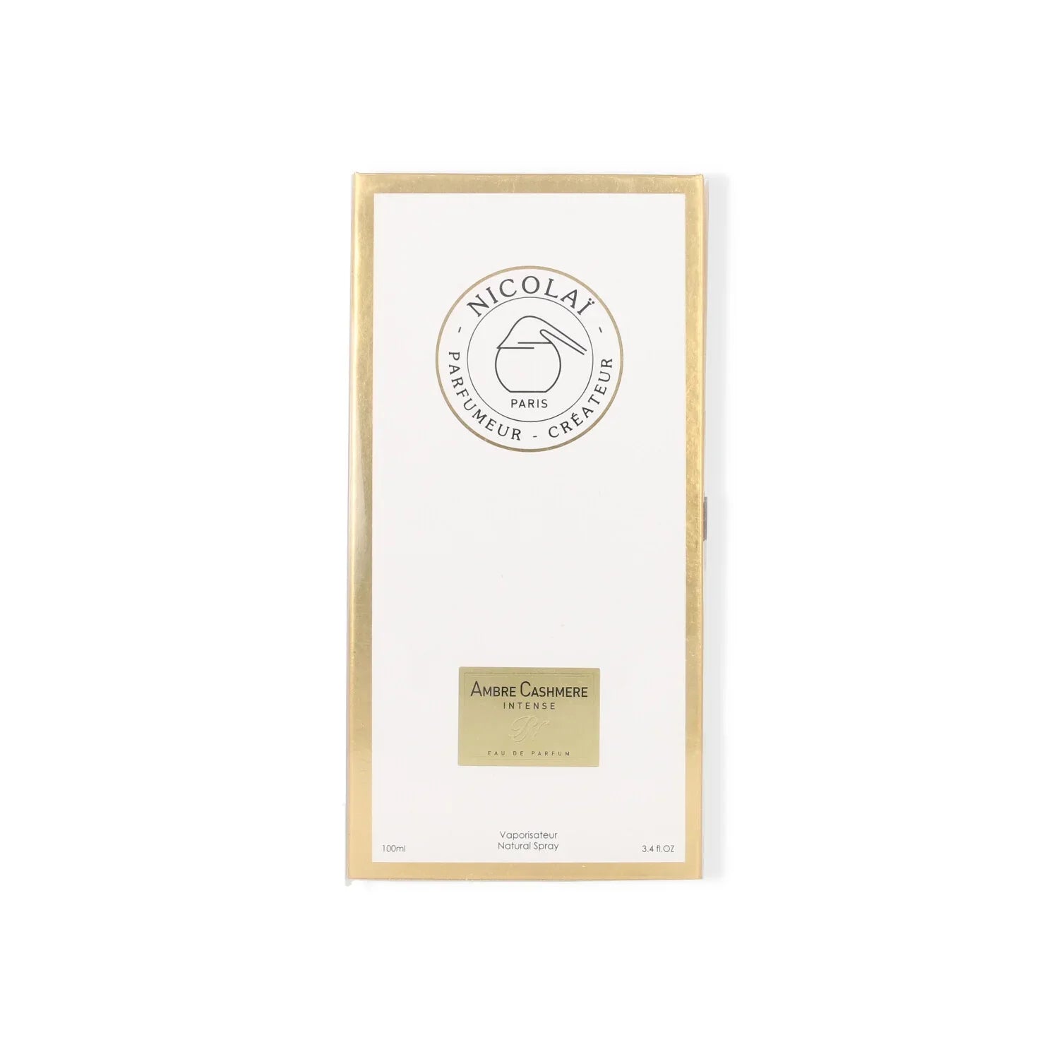 Nicolai Parfumeur Createur Ambre Cashmere Intense Eau de Parfum perfume bottle