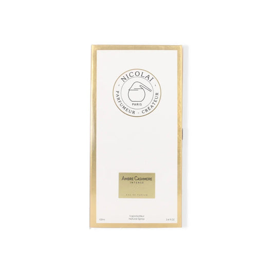 Nicolai Parfumeur Createur Ambre Cashmere Intense Eau de Parfum perfume bottle