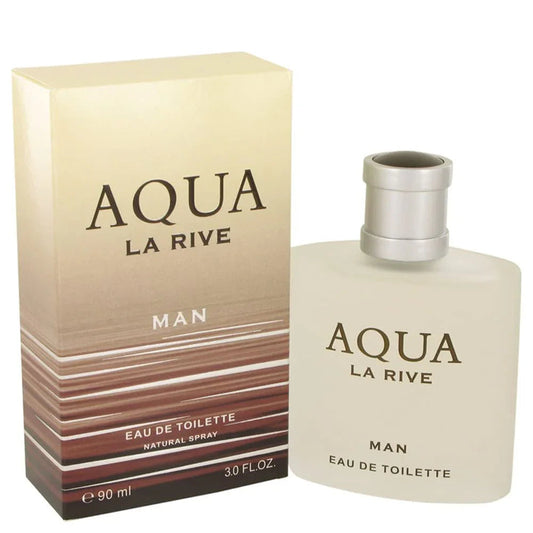 La Rive Aqua Eau de Toilette perfume bottle