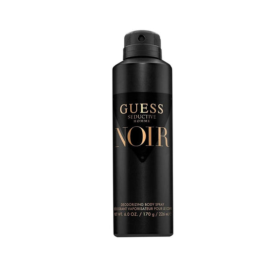 Guess Seductive Homme Noir Body Spray perfume bottle