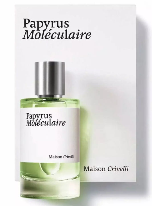 Maison Crivelli Papyrus Moleculaire Eau de Parfum perfume bottle