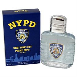 NYPD for Men3 Eau de Toilette perfume bottle