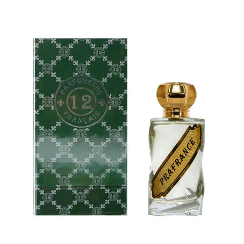 12 Parfumeurs Prafrance Extrait de Parfum perfume bottle