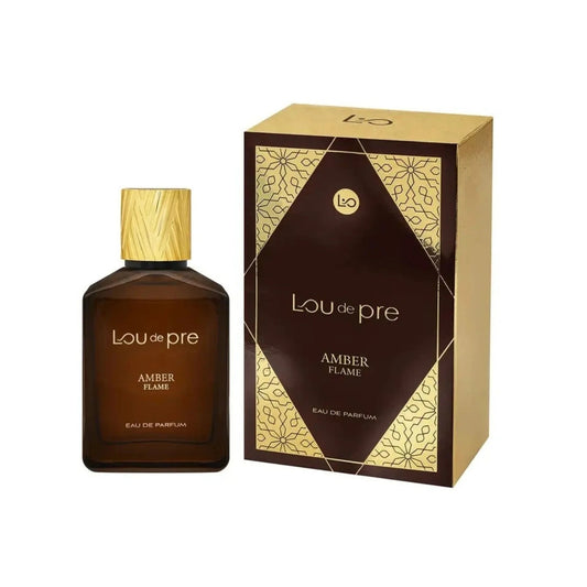Lou De Pre Amber Flame Eau de Parfum for Men