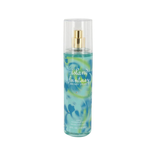 Britney Spears Island Fantasy Mist perfume bottle