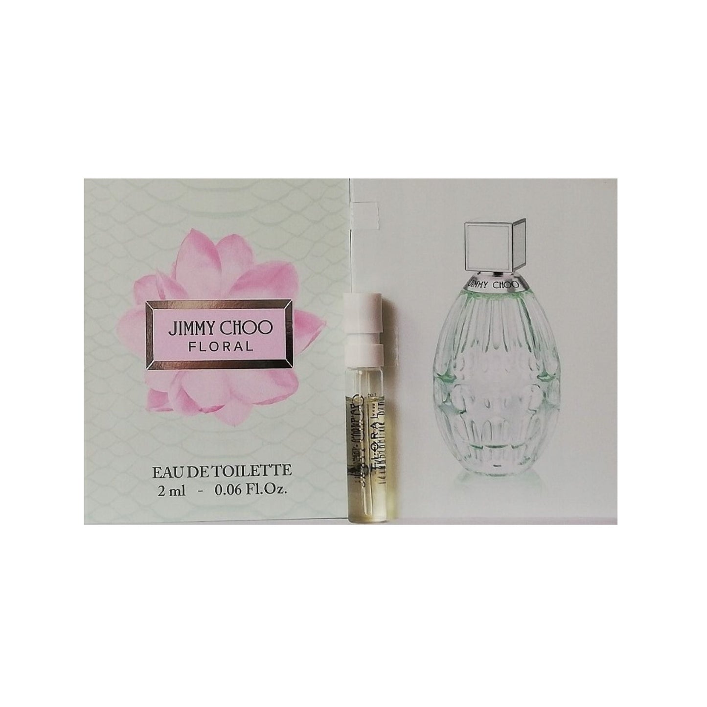 Jimmy Choo Floral Eau de Toilette label detail