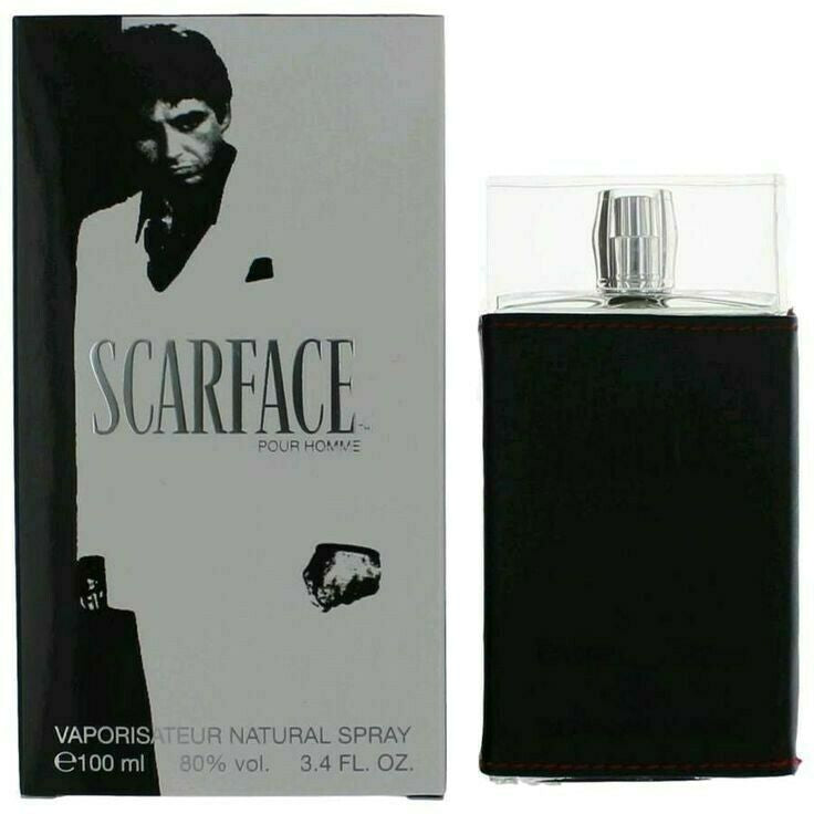 Scarface Eau de Toilette perfume bottle