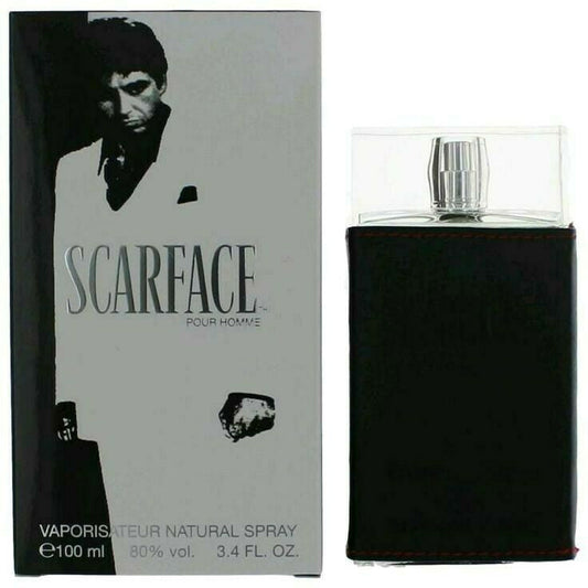 Scarface Eau de Toilette perfume bottle