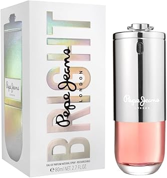 Pepe Jeans London Bright Eau de Parfum perfume bottle