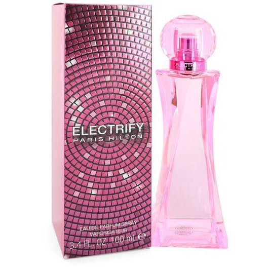 Paris Hilton Electrify Eau de Parfum perfume bottle