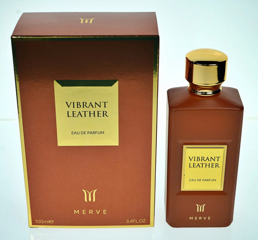 Merve Vibrant Leather Eau de Parfum perfume bottle