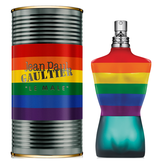 Jean Paul Gaultier Le Male Pride Edition Eau de Toilette perfume bottle
