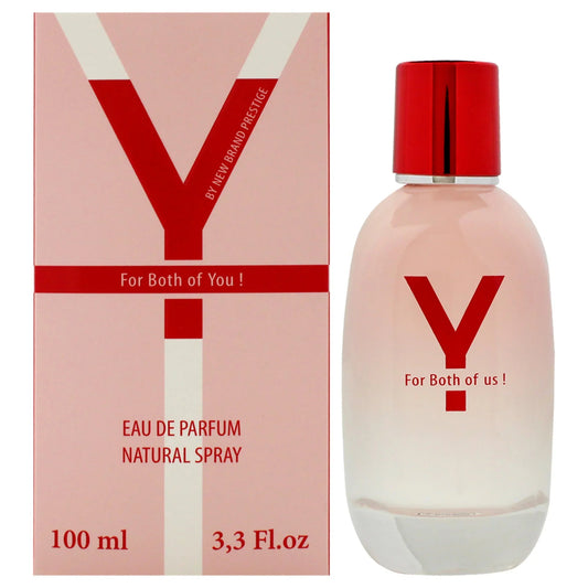 New Brand Prestige Y Eau de Parfum perfume bottle