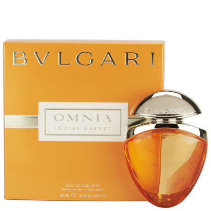 Bvlgari Omnia Indian Garnet Eau de Toilette bottle and box
