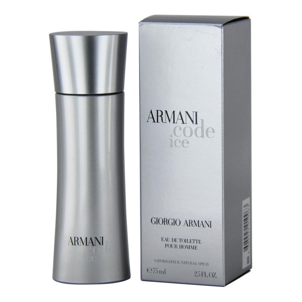 Armani Code Ice Eau de Toilette perfume bottle