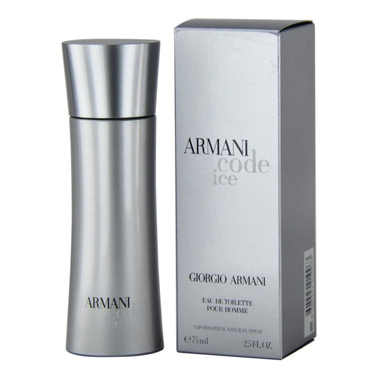 Armani Code Ice Eau de Toilette perfume bottle