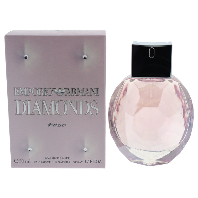 Armani Emporio Diamonds Rose Eau De Toilette Spray for Women
