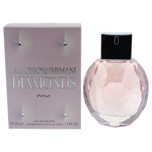 Armani Emporio Diamonds Rose Eau de Toilette perfume bottle